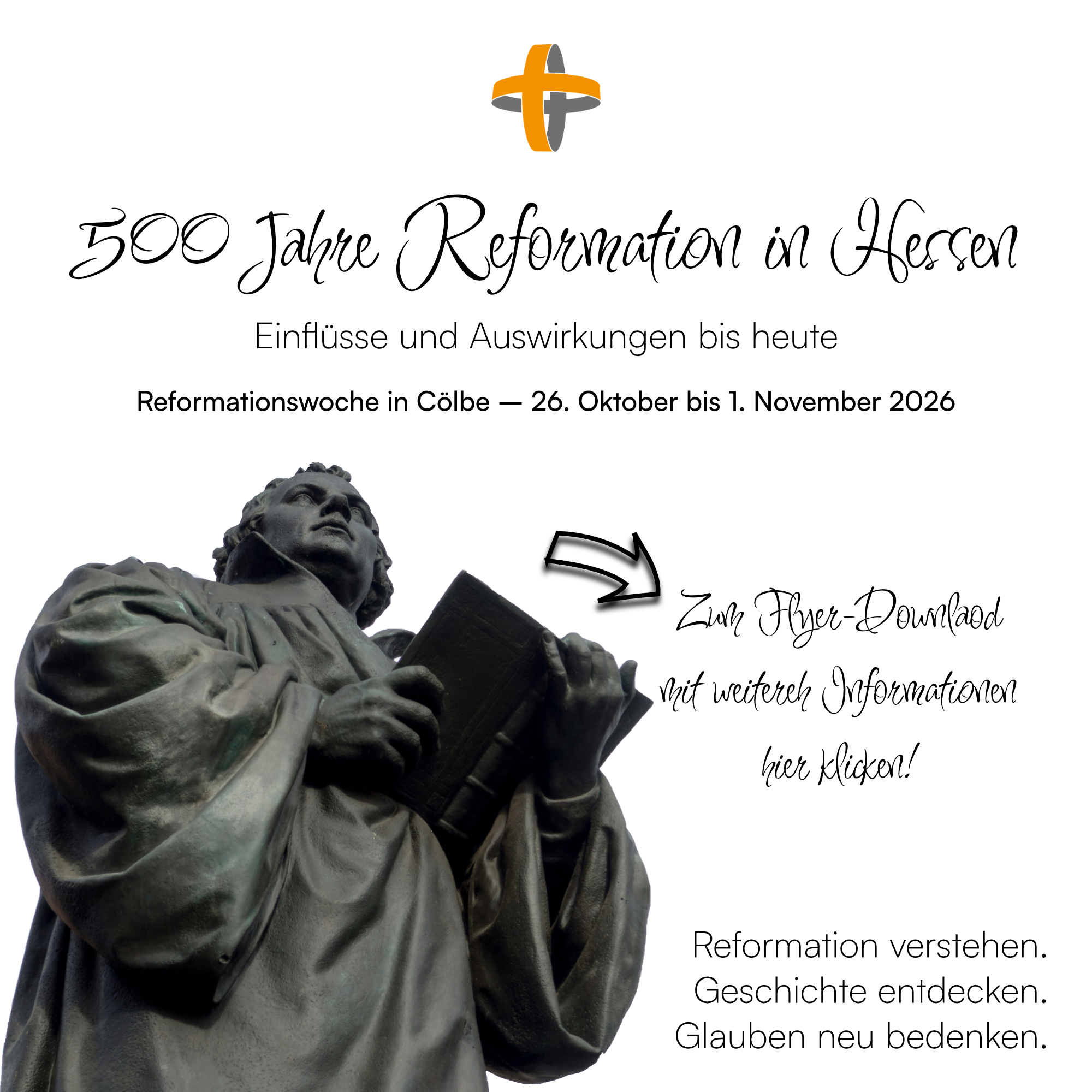 Reformationswoche 2026 – Veranstaltungsprogramm